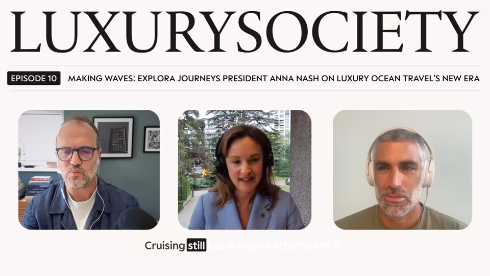 Luxury Society Podcast Season 1 Ep 10