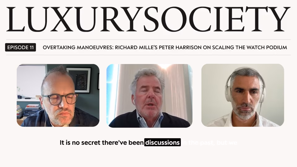 Luxury Society Podcast Season 1 Ep 11
