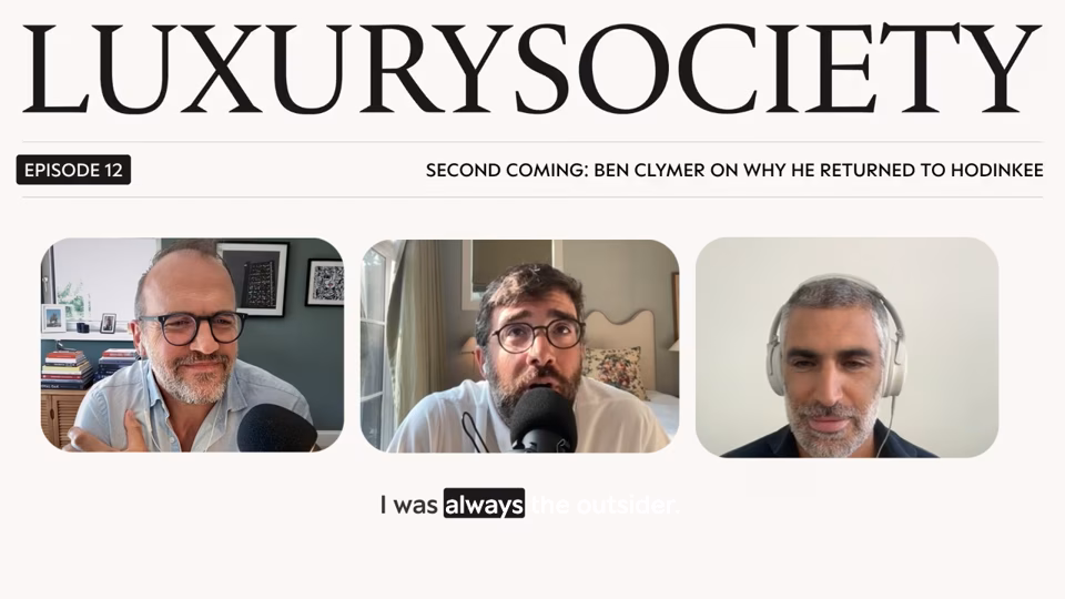Luxury Society Podcast Season 1 Ep 12