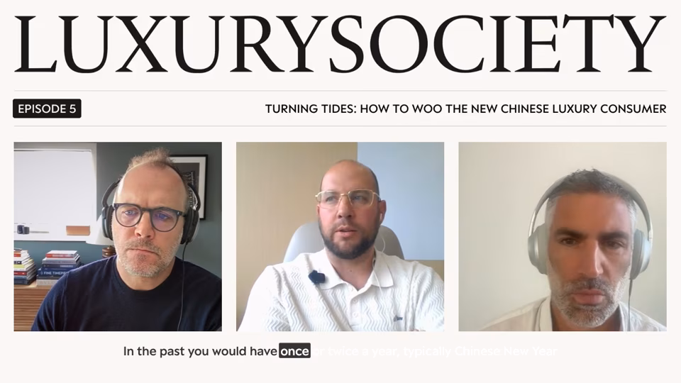 Luxury Society Podcast Season 1 Ep 5