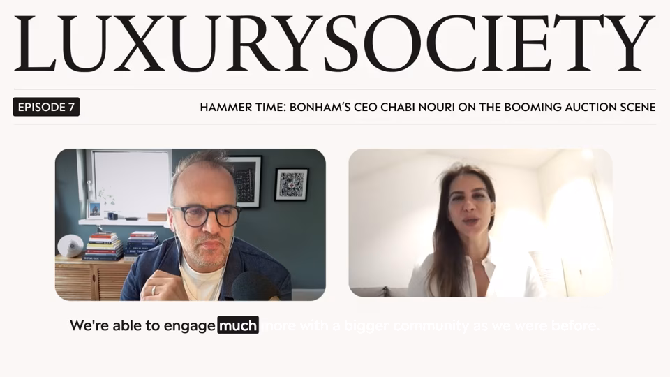 Luxury Society Podcast Season 1 Ep 7