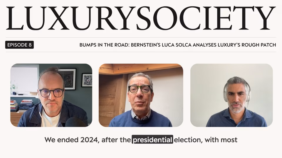 Luxury Society Podcast Season 1 Ep 8