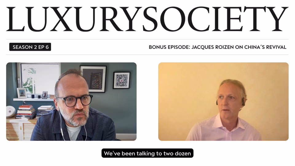 Luxury Society Podcast Season 2 E6