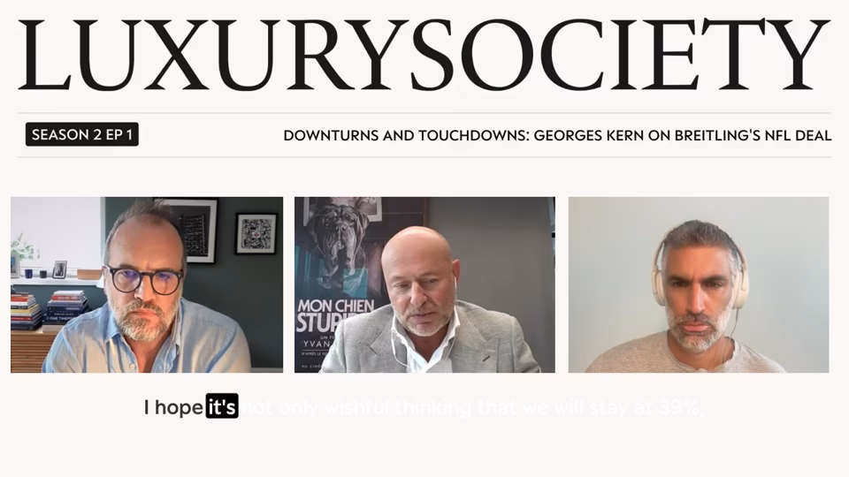 Luxury Society Podcast Season 2 Ep 1