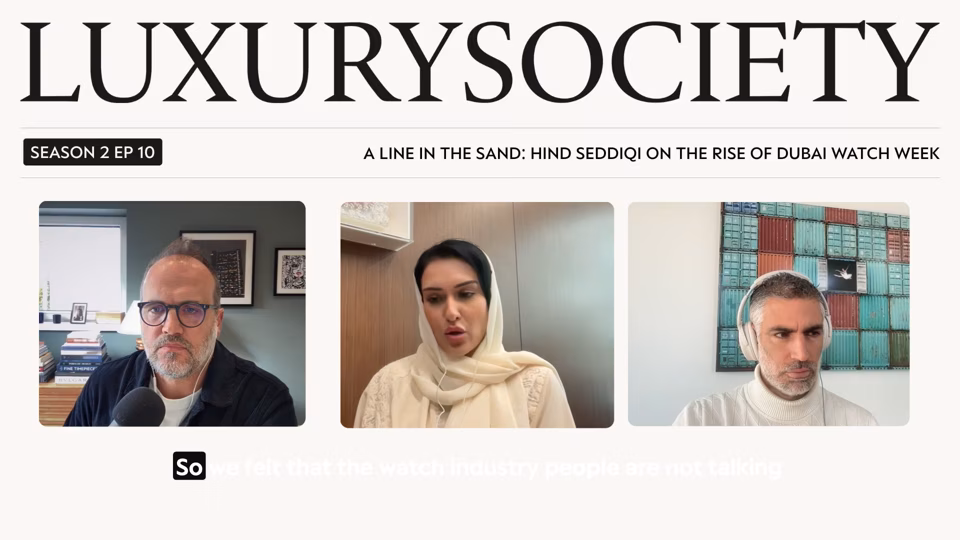 Luxury Society Podcast Season 2 Ep 10