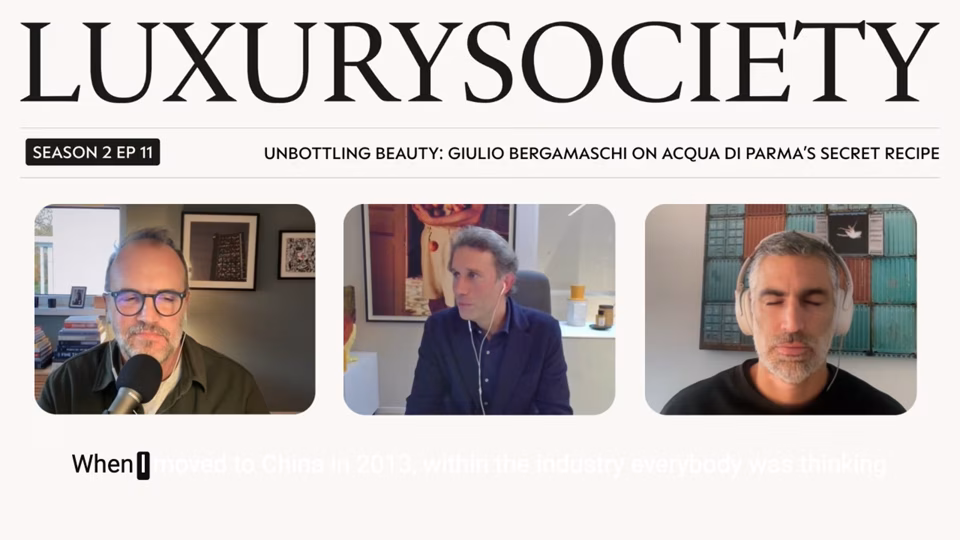 Luxury Society Podcast Season 2 Ep 11