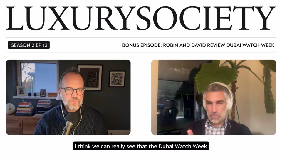 Luxury Society Podcast Season 2 Ep 12