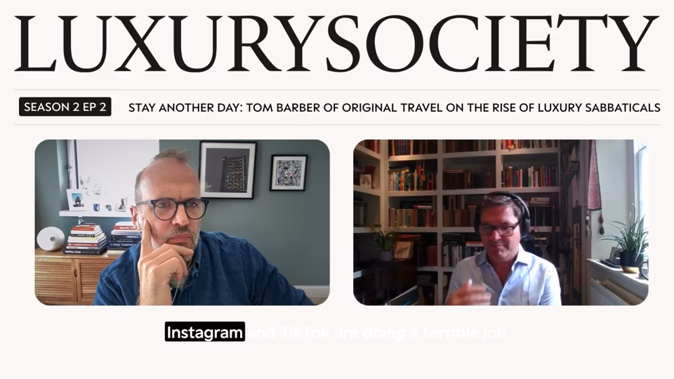 Luxury Society Podcast Season 2 Ep 2