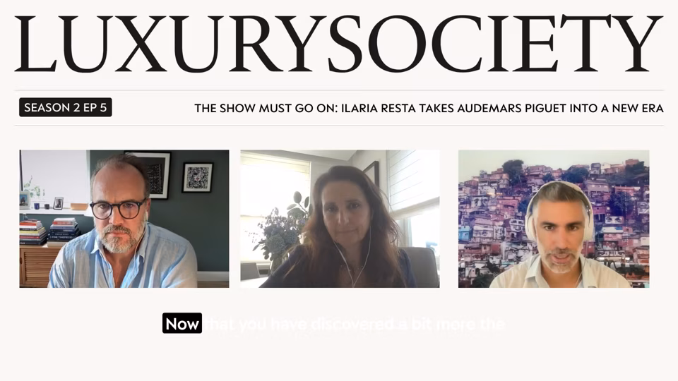 Luxury Society Podcast Season 2 Ep 5