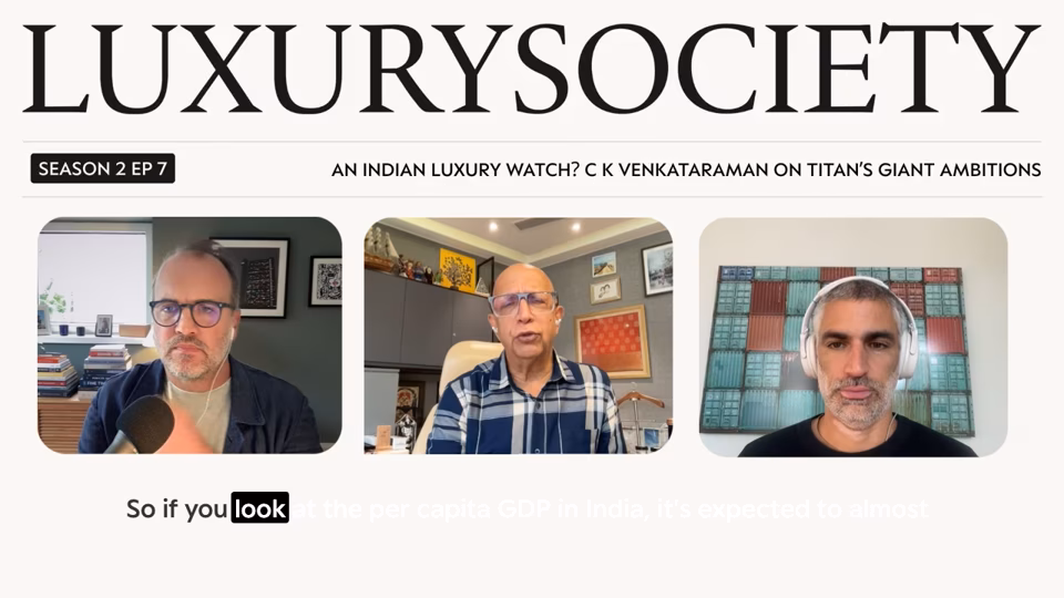 Luxury Society Podcast Season 2 Ep 7