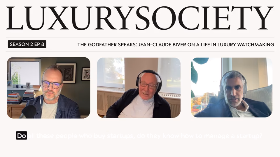 Luxury Society Podcast Season 2 Ep 8