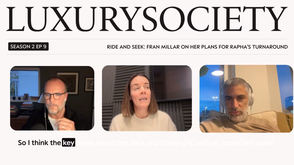 Luxury Society Podcast Season 2 Ep 9
