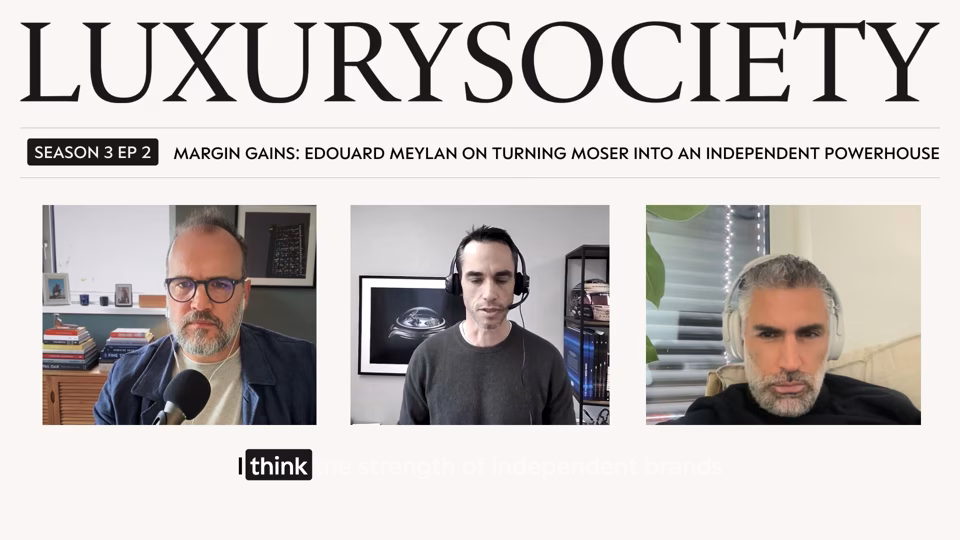 Luxury Society Podcast Season 3 Ep 2