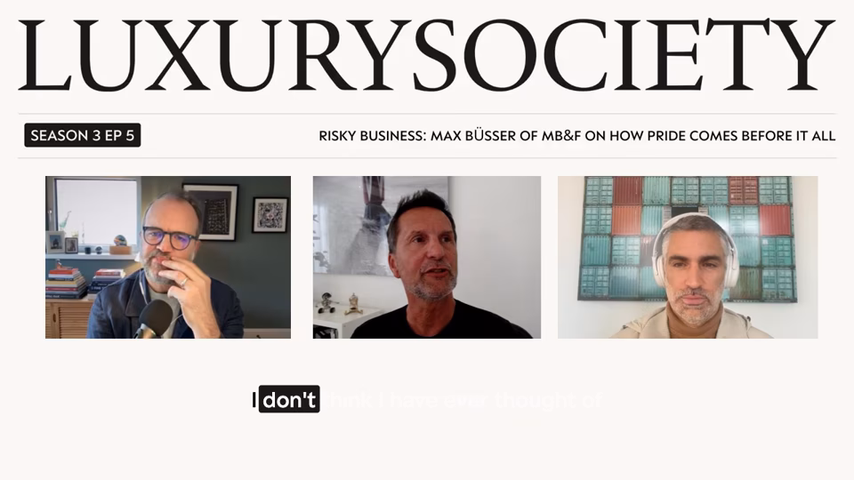 Luxury Society Podcast Season 3 Ep 5