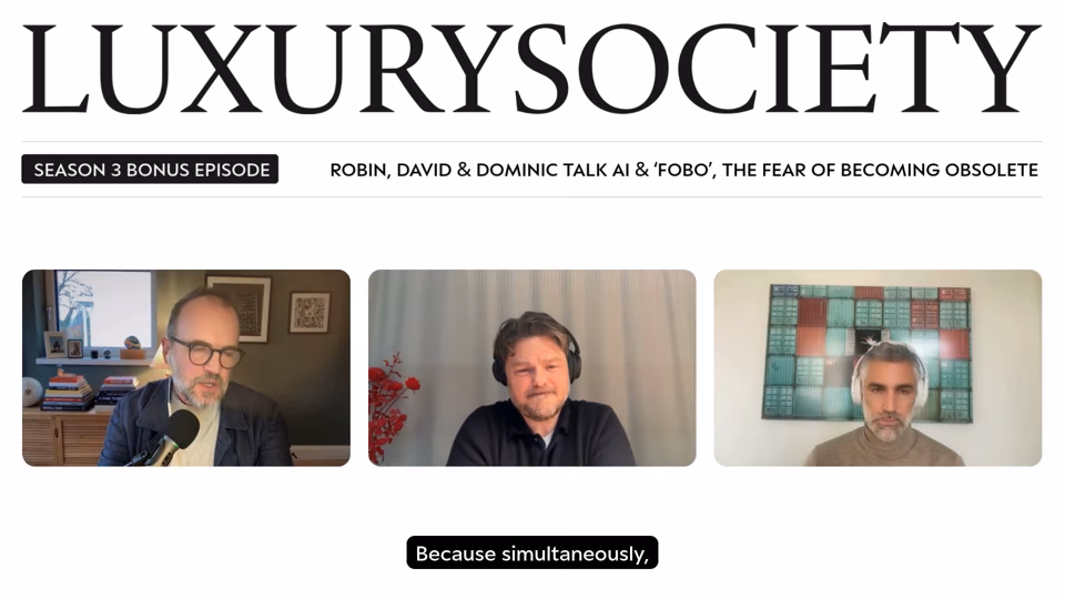 Luxury Society Podcast Season 3 Ep 6