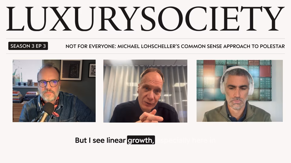 Luxury Society Podcast Season 3 Ep3